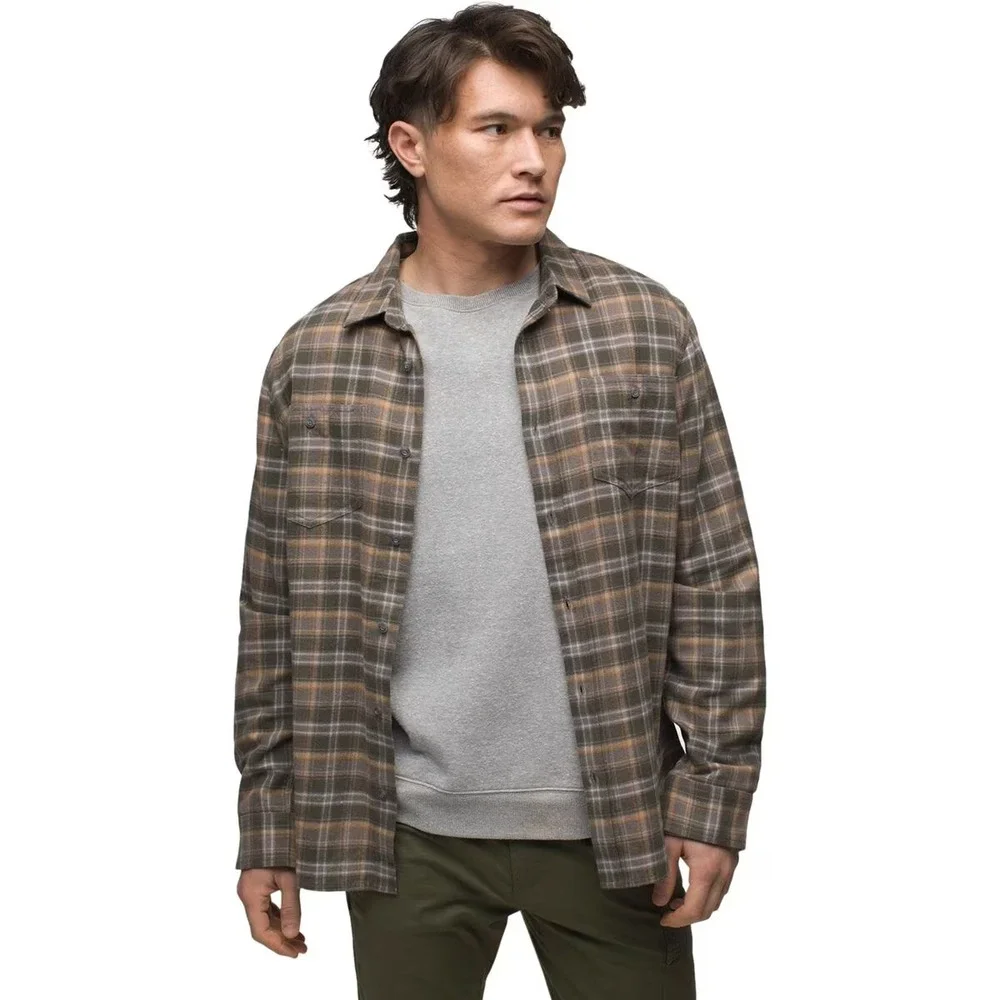 Prana dolberg flannel